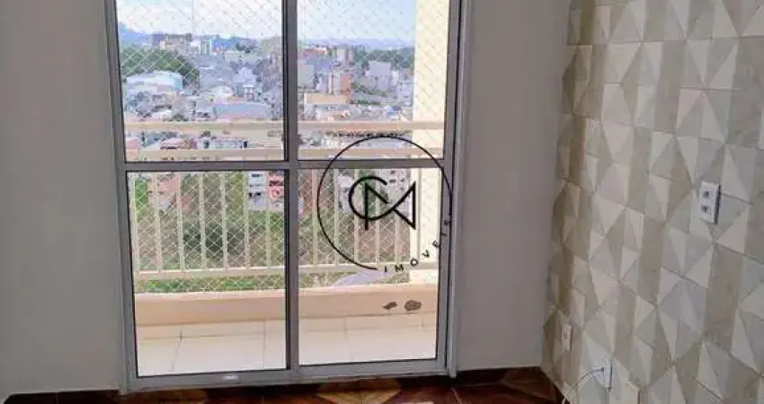 Apartamento para alugar com 57 m², 2 quartos e 2 vagas de garagem.