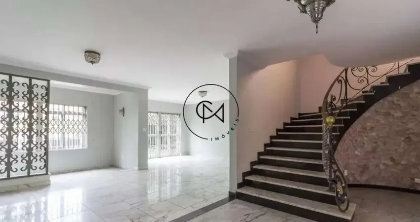 Sobrado à venda – pacaembu com 4 quartos, sendo 2 suítes,  478 m².