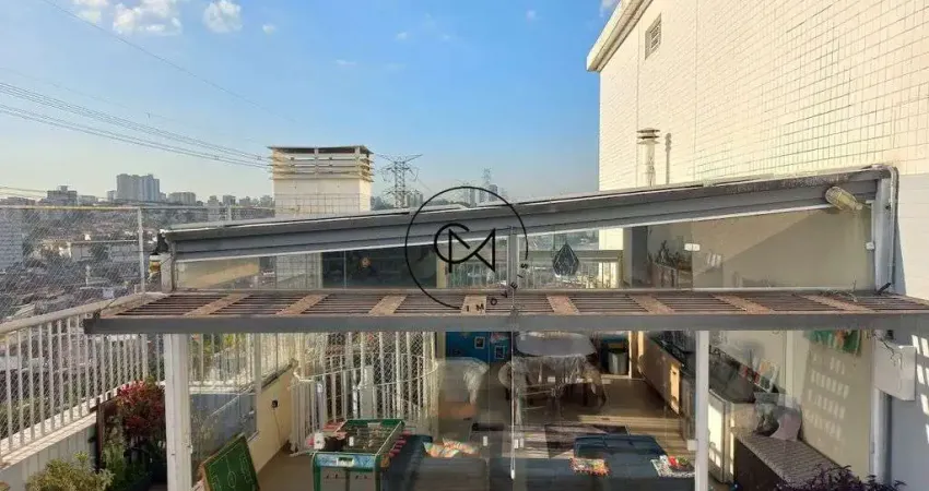 Cobertura à venda ou para locação na vila são francisco – 3 dormitórios.