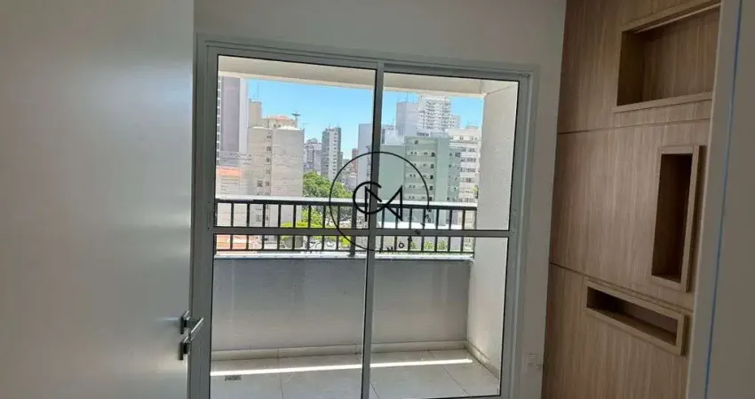 Studio para alugar na vila buarque, sp; 1 dorm.; 30 m2; novo; semi mobiliado