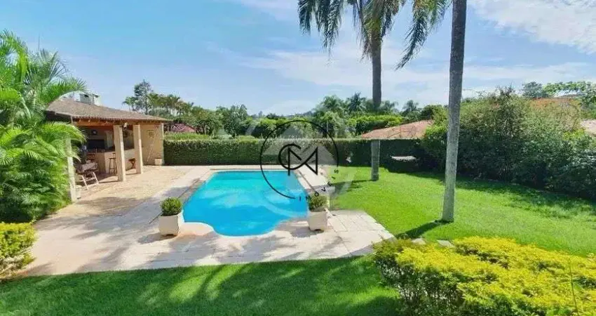 Casa em condomínio à venda em vinhedo – 4 quartos, 6 vagas , 265 m².