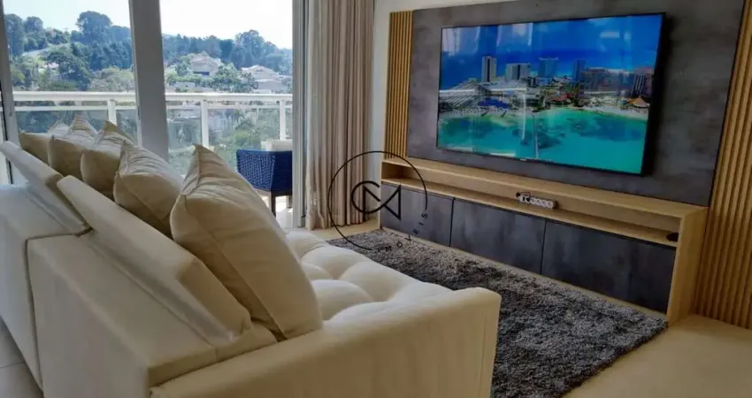 Apartamento com 2 quartos à venda na Alameda Leblon, 15, Empresarial 18 do Forte, Barueri