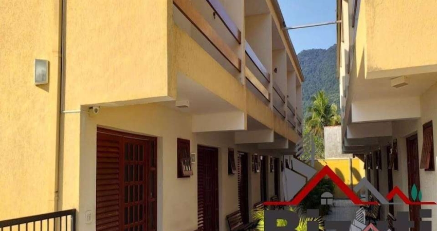 Casa em condomínio fechado com 2 quartos à venda na Avenida Rio Grande do Sul, 155, Centro, Ubatuba