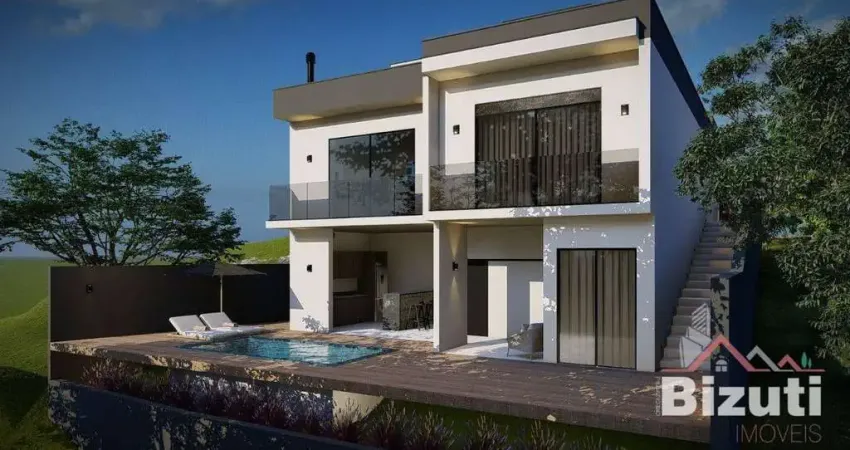 Casa em condomínio fechado com 4 quartos à venda na Avenida Carmelo Scarparo, 455, Reserva Santa Rosa, Itatiba