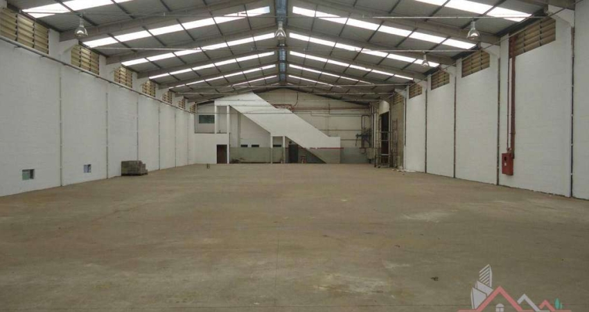 Barracão / Galpão / Depósito para alugar na Rua Severino Tescarollo, 880, Distrito Industrial Alfredo Relo, Itatiba