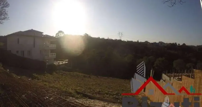 Terreno à venda no condomínio serra dos cristais, cajamar-sp