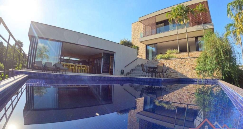 Casa em condomínio fechado com 5 quartos à venda na Estrada Da Mina, Serra Azul, Itupeva