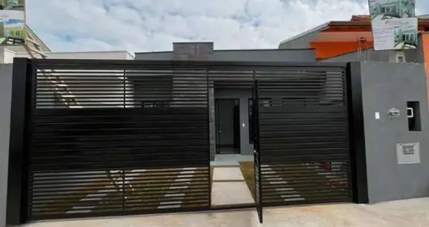 Casa com 3 quartos à venda na Rua Regina Dellacqua Visnardi, 109, Jardim Marambaia, Jundiaí