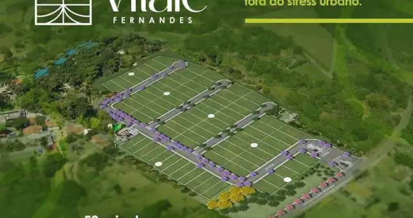 Terreno em condomínio fechado à venda na Avenida Santo Ceolin, 1839, Bairro dos Fernandes, Jundiaí