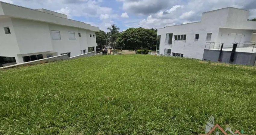 Terreno em condomínio fechado à venda na Avenida Benedicto Quirino, Condomínio Reserva da Serra, Jundiaí