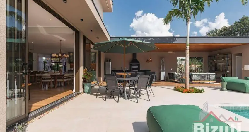 Casa em condomínio fechado com 5 quartos à venda na Avenida Cláudio Giannini, Jacaré, Cabreúva