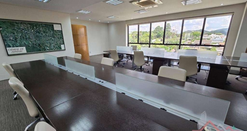 Andar Corporativo para locação em Jundiaí-SP