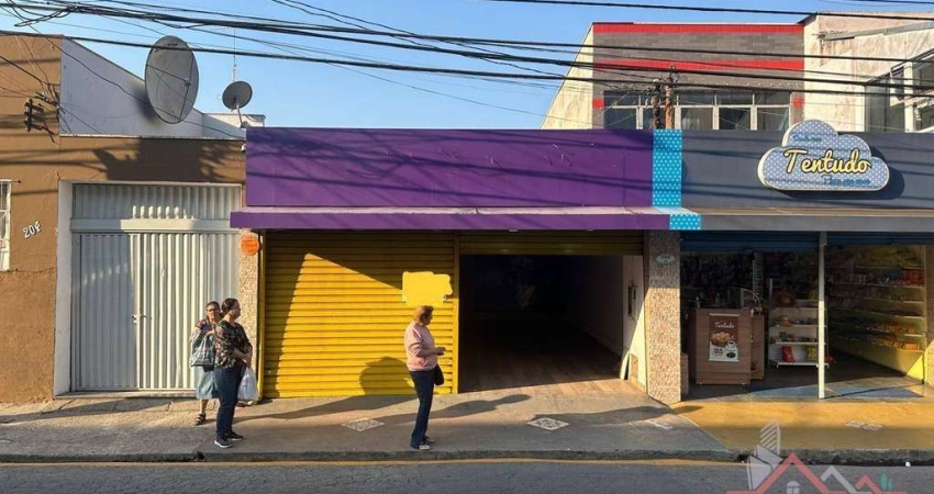 Aluga -se Salão Comercial área central - Jundiaí / São Paulo