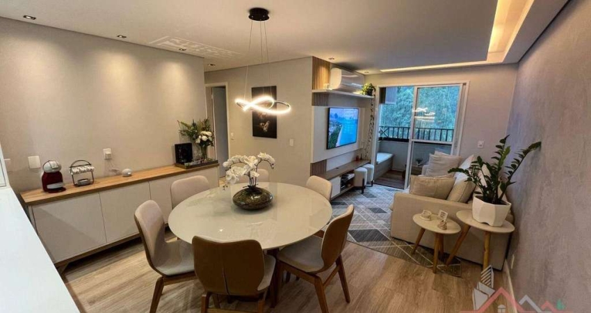 Apartamento com 3 quartos à venda na Avenida André Vidal de Negreiros, 23, Jardim Carlos Gomes, Jundiaí
