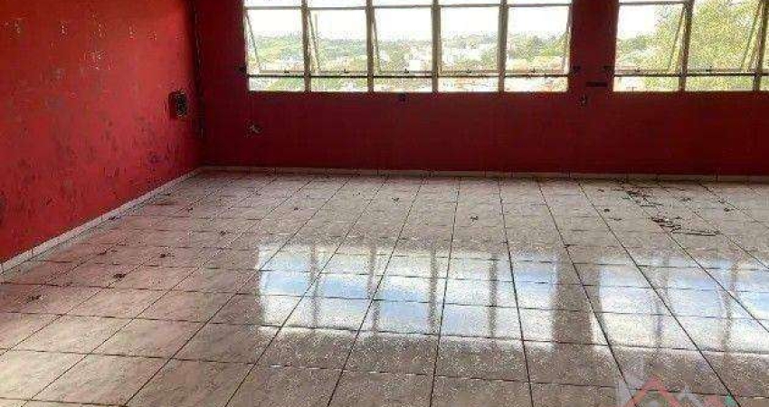 Salão Piso Superior para Locação - AV. Samuel Martins - Jundiai / SP