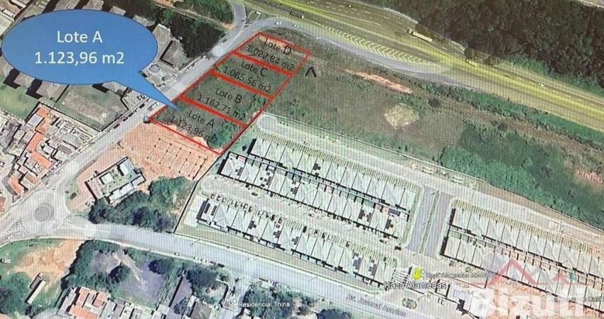 Terreno Comercial à venda, 1.123 m² R$ 2.248.000 - Medeiros - Jundiaí/SP