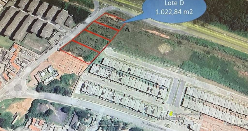 Terreno Comercial à venda, 1022 m² R$ 2.046.000 - Medeiros - Jundiaí/SP