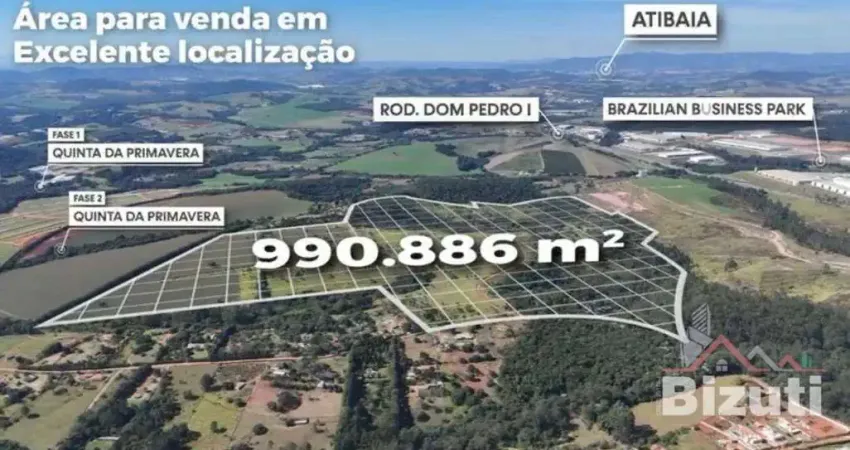 Terreno à venda na Alameda das Magnólias, 1, Sítios Primavera, Jarinu