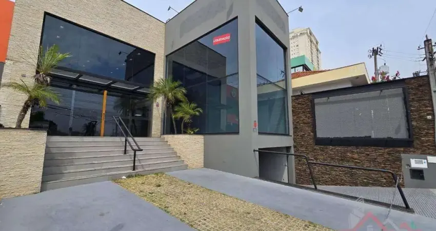 Prédio comercial a locação localizado na Rua do Retiro Jundiaí SP