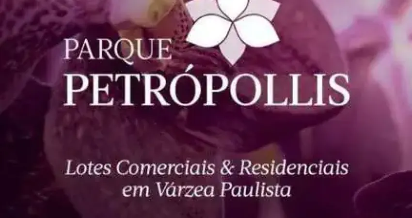 Terreno à venda em loteamento parque petrópolis, várzea paulista-sp.