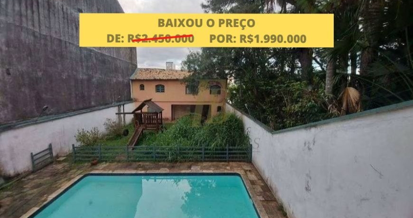 CASA PARA VENDA COM 450M², COM PISCINA