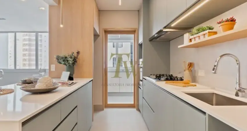 APARTAMENTO TODO REFORMADO NA VILA NOVA CONCEIÇÃO EM SP.