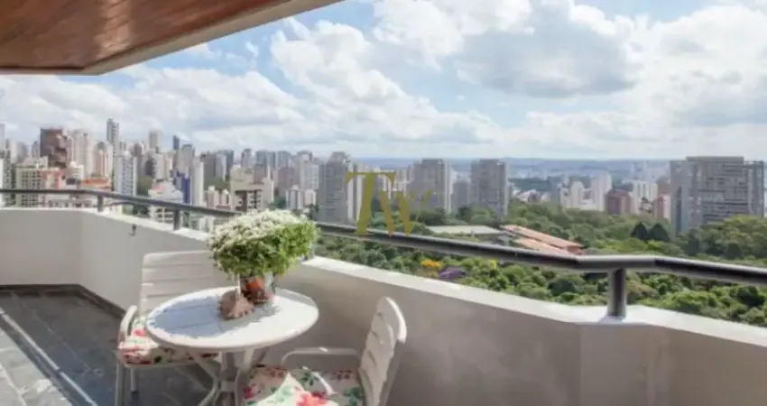 Apartamento com linda vista para alugar no Morumbi - SP.