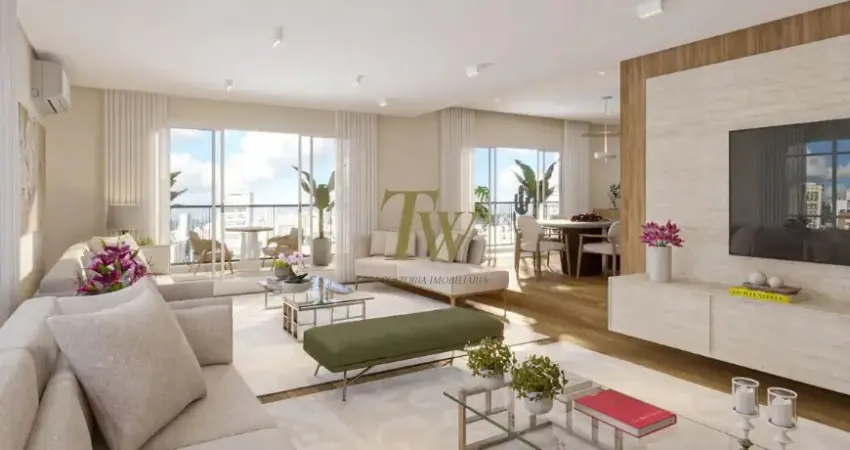 Apartamento com 3 suítes com vista panorâmica no jardim américa - s.p.