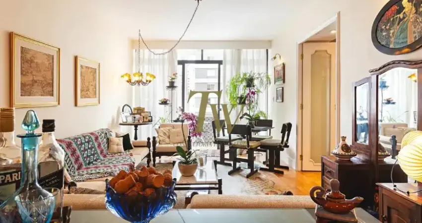 Apartamento com 2 quartos à venda na Alameda Tietê, 597, Cerqueira César, São Paulo