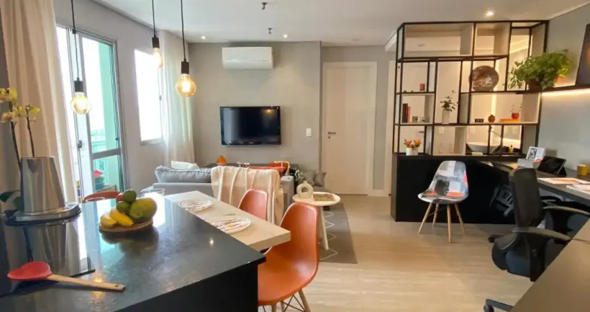 Apartamento em excelente localização - mobiliado e com lazer