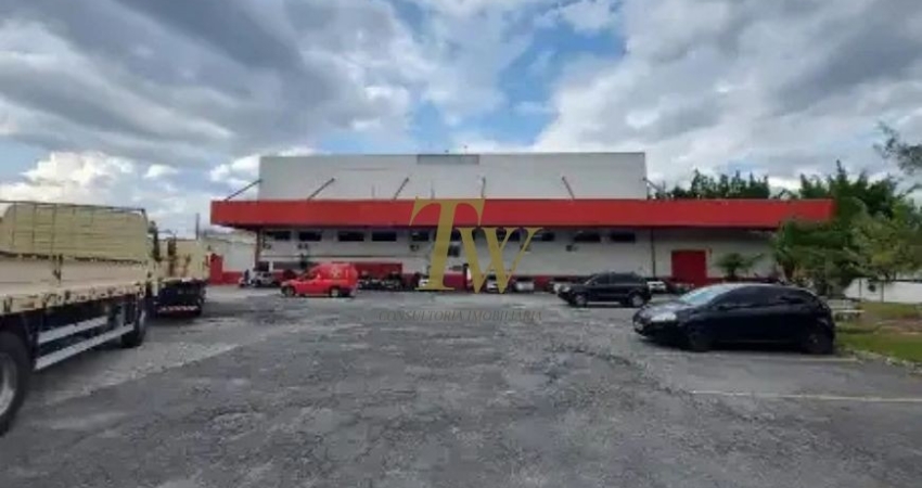 Excelente galpão em ótima localização com 2.600m² área construida e 5.263m² de terreno