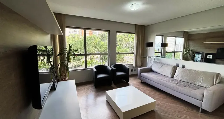 Excelente apartamento mobiliado no bairro do panamby - oportunidade