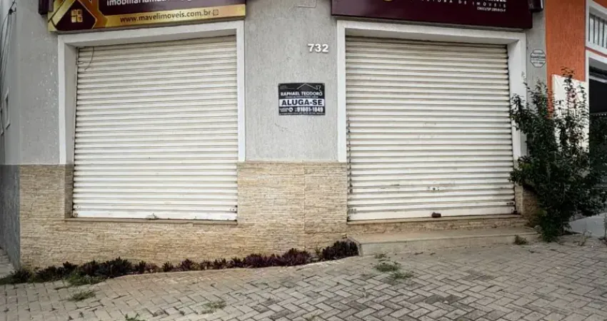 Sala comercial com 2 salas para alugar no Alvinópolis, Atibaia 