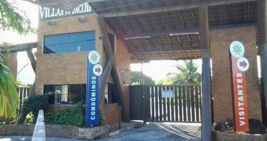 Terreno em condomínio fechado à venda na Barra do Jacuípe, Camaçari 