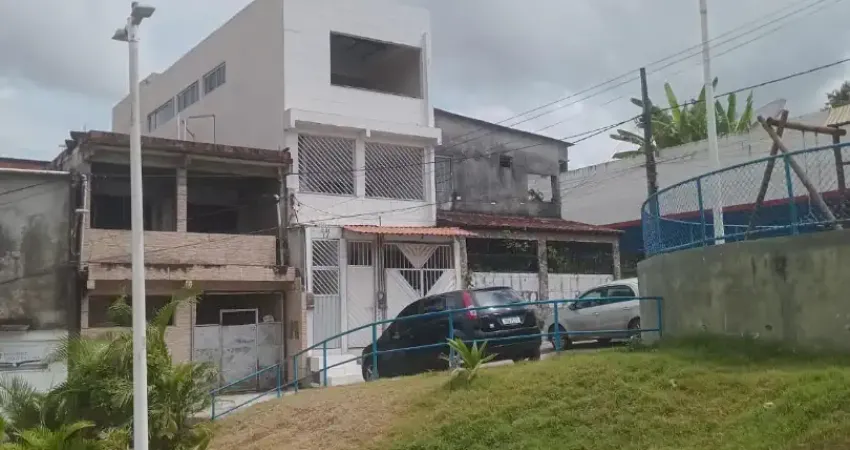Vendo casa 1° e 2° andar 85m por andar - colinas de periperi ...