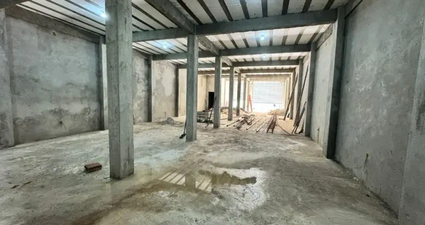 225m2 alugo ponto comercial andar terreo praia grande próximo a avenida suburbana