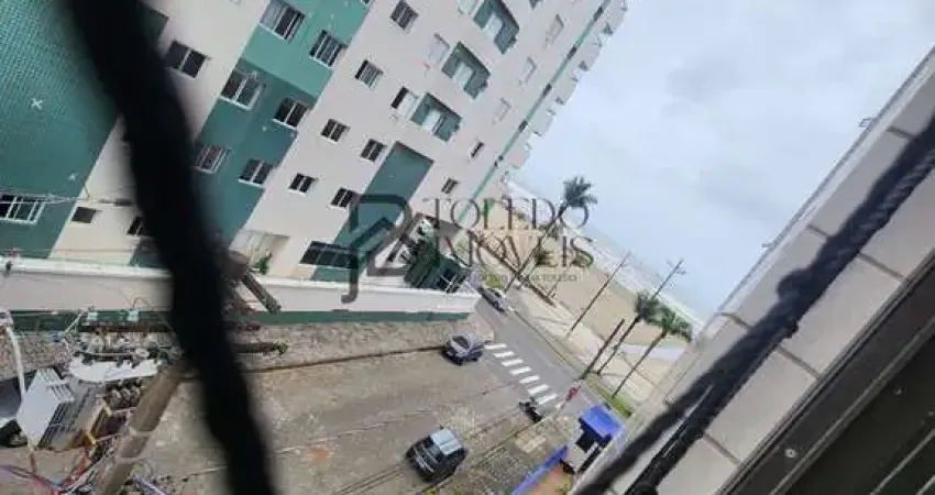 Apartamento semi mobiliado com 2 dormitórios no bairro guilhermina - praia grande