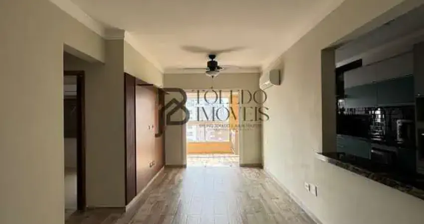 Apartamento com 84m²  2 dormitórios com suíte  no bairro no canto do forte - praia grande