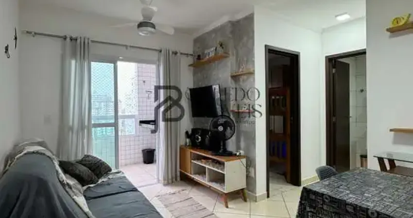 Apartamento porteira fechada com 1 dormitório no bairro vila assunção - praia grande