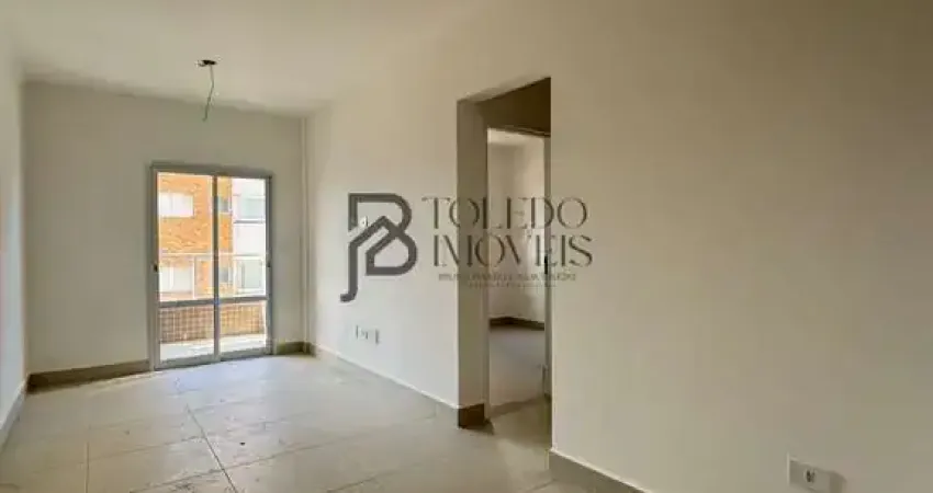 Apartamento vista mar de 1 dormitório com suíte no bairro jardim real - praia grande
