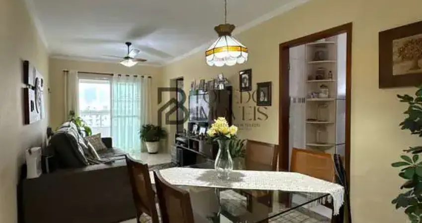 Apartamento 2 dormitórios sendo 1 suíte no bairro guilhermina, praia grande!