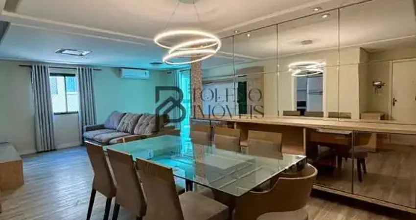 Apartamento com 125m² de 3 dormitórios sendo 1 suíte no bairro tupi, praia grande