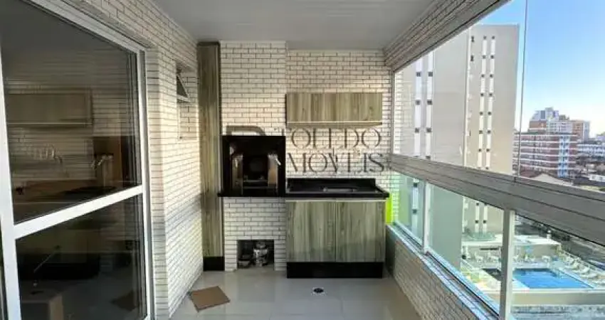 Apartamento dos sonhos no canto do forte – 115m², 3 dorms, sacada gourmet e lazer completo!