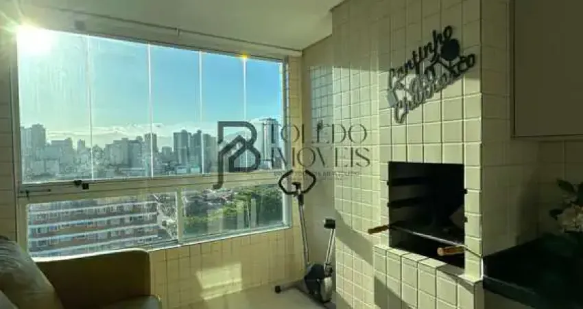 3 dorms / 2 suítes / sacada gourmet – canto do forte (porteira fechada)