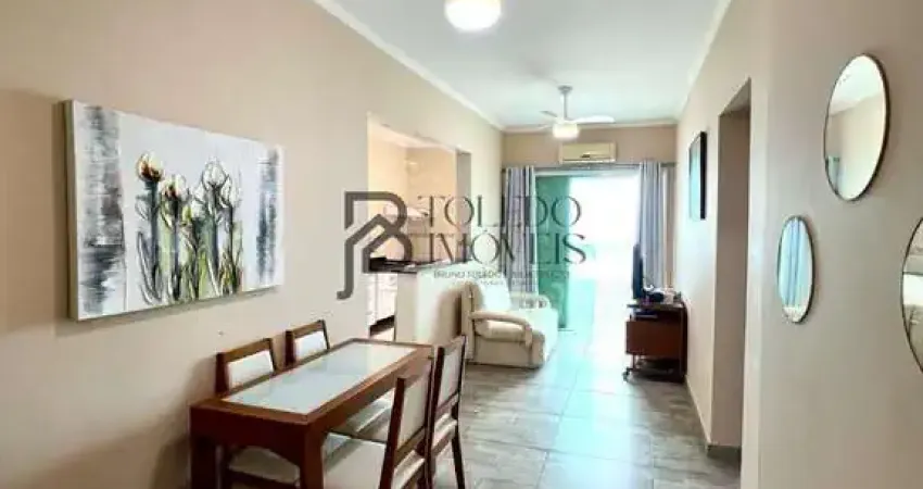 Apartamento com frente mar 2 dormitórios sendo 1 suíte  no bairro maracanã - praia grande!