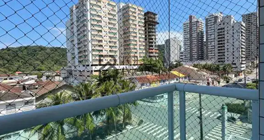 Apartamento à venda no canto do forte – praia grande | 2 dorms, 1 suíte, mobiliado e muito bem localizado
