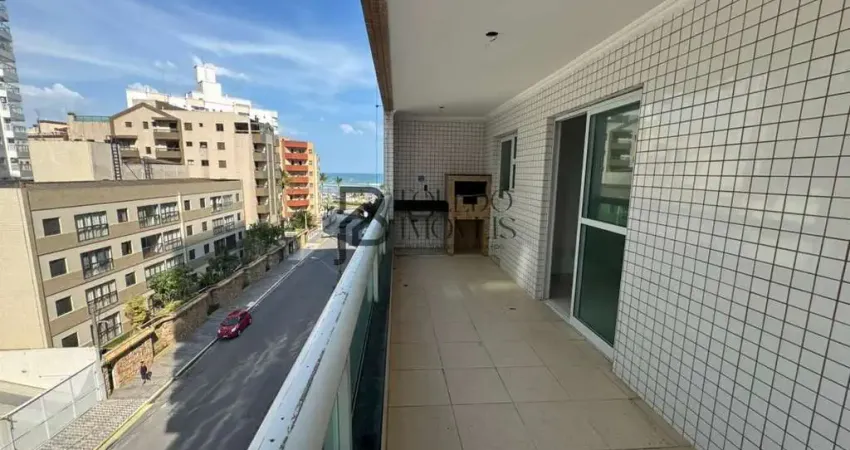 Apartamento 02 dormitórios sendo 01 suíte com 93m² com 01 vaga de garagem - vista mar e sol manhã
