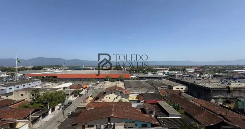 Apartamento 02 dormitórios com 01 suíte, vista livre e andar alto - guilhermina/pg