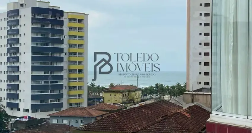 Apartamento à venda 02 dormitórios 01 suíte vista mar – mirim, praia grande