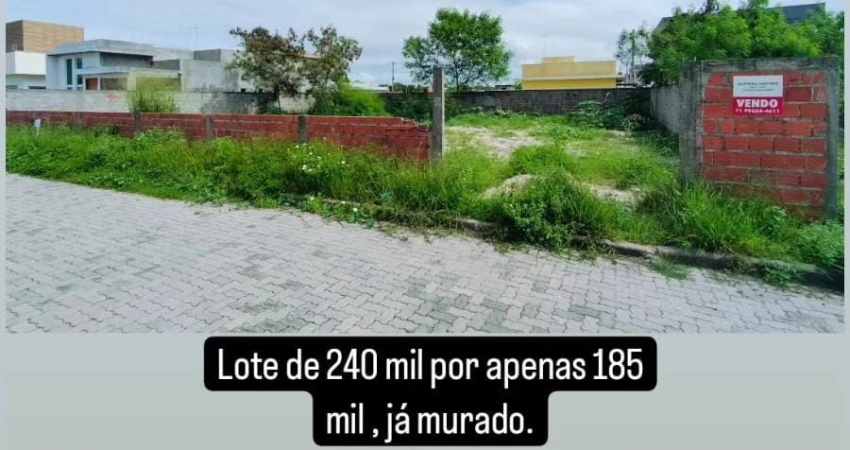 Grande oportunidade terreno em Arembepe
